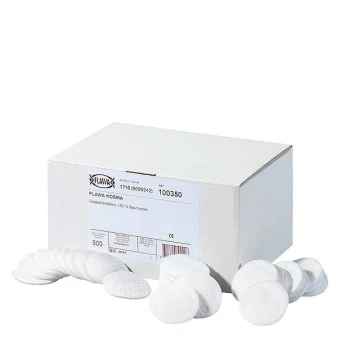 Flawa Watterondellen Pro Packung 500 Stück 3 Flawa Watterondellen Pro Packung 500 Stück