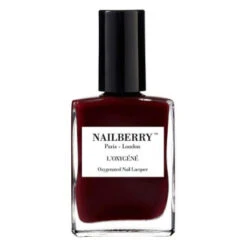 NAILBERRY L'Oxygéné Oxygenated Nail Lacquer Noirberry, 15 Ml