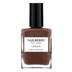 NAILBERRY L'Oxygéné Oxygenated Nail Lacquer Taupe LA, 15 Ml