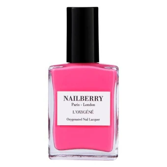 NAILBERRY L'Oxygéné Oxygenated Nail Lacquer Pink Tulip, 15 Ml 3 NAILBERRY L'Oxygéné Oxygenated Nail Lacquer Pink Tulip, 15 Ml