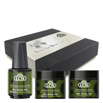 LCN Test The Best Set „Bio Glass Gel Stress-less“ 3 LCN Test The Best Set „Bio Glass Gel Stress-less“
