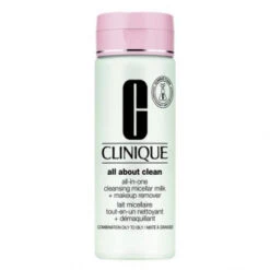 Clinique All About Clean All-in-One Cleansing Micellar Milk + Makeup Remover (ölige Haut) 200 Ml