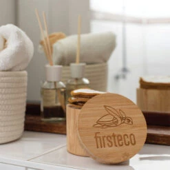 Firsteco Abschminkpads Bambus Cylinder Set -Clarins || Babor || Shiseido Verkäufe 1356089 Firsteco Abschminkpads Bambus Cylinder Set.624380ef