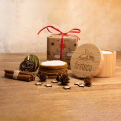 Firsteco Abschminkpads Bambus Cylinder Set -Clarins || Babor || Shiseido Verkäufe 1356089 Firsteco Abschminkpads Bambus Cylinder Set.7603fdbb