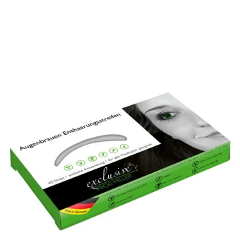 Nicki Miller Augenbrauen Enthaarungsstreifen 40 Stück 3 Nicki Miller Augenbrauen Enthaarungsstreifen 40 Stück