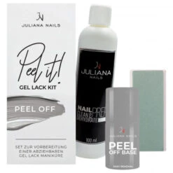 Juliana Nails Gel Lack Kit - Peel Off