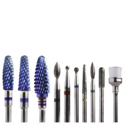 Juliana Nails Fräser-Bit Set - Superior