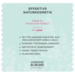 ANNEMARIE BÖRLIND Precision & Care Mascara Black 10 Ml -Clarins || Babor || Shiseido Verkäufe 1478346 ANNEMARIE BOERLIND Precision Care Mascara Black 10 ml.da5f7dc2