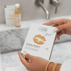 ANNEMARIE BÖRLIND GOLDENE LIPPENPADS Mit Sofort-Effekt 4 Stück -Clarins || Babor || Shiseido Verkäufe 1484664 ANNEMARIE BOERLIND GOLDENE LIPPENPADS mit Sofort Effekt 4 Stueck.fc57e6ba
