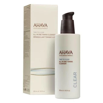 AHAVA Time To Clear All In One Toning Cleanser 250 Ml 4 AHAVA Time To Clear All In One Toning Cleanser 250 Ml – Bild 2