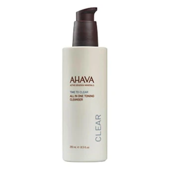 AHAVA Time To Clear All In One Toning Cleanser 250 Ml 3 AHAVA Time To Clear All In One Toning Cleanser 250 Ml