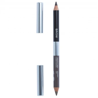 LONI BAUR Brow Pencil Duo 1 Stück 3 LONI BAUR Brow Pencil Duo 1 Stück