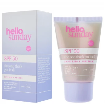Hello Sunday The One That´s Got It All Invisible Primer SPF 50 50 Ml 4 Hello Sunday The One That´s Got It All Invisible Primer SPF 50 50 Ml – Bild 2
