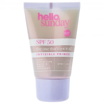 Hello Sunday The One That´s Got It All Invisible Primer SPF 50 50 Ml 3 Hello Sunday The One That´s Got It All Invisible Primer SPF 50 50 Ml