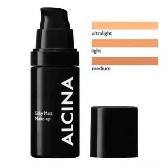 Alcina Silky Matt Make-up 3 Alcina Silky Matt Make-up