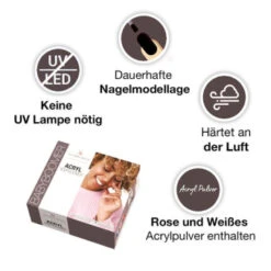 Juliana Nails Acryl Set Babyboomer -Clarins || Babor || Shiseido Verkäufe 9228500 Juliana Nails Acryl Set Babyboomer.3440c116