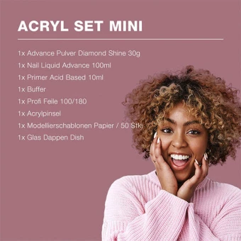 Juliana Nails Acryl Set Mini 4 Juliana Nails Acryl Set Mini – Bild 2